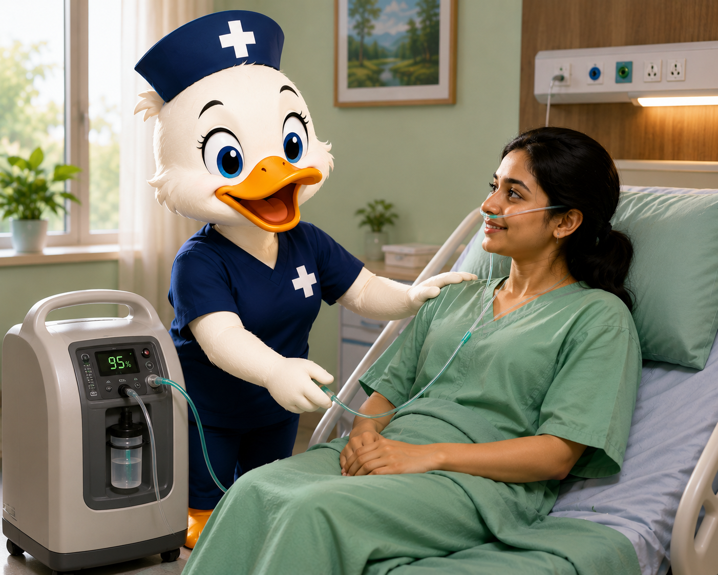 Oxygen Concentrator